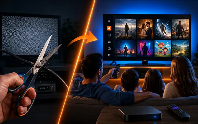 Why Americans Are Ditching Cable and Switching to IPTV